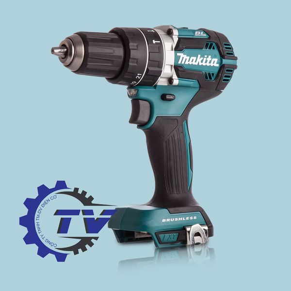 Máy khoan búa vặn vít dùng pin Makita DHP484Z