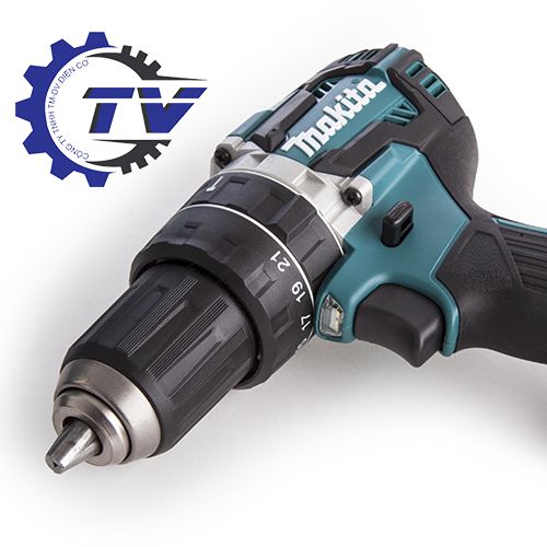 Máy khoan búa chạy pin Makita DHP484RTE