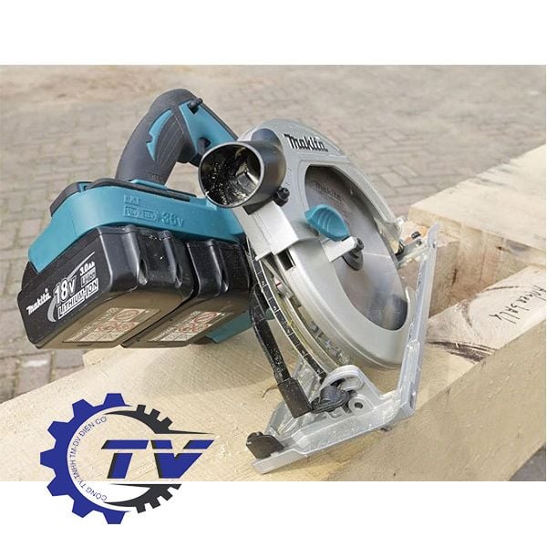 Máy cưa đĩa dùng pin Makita DHS710RM2J