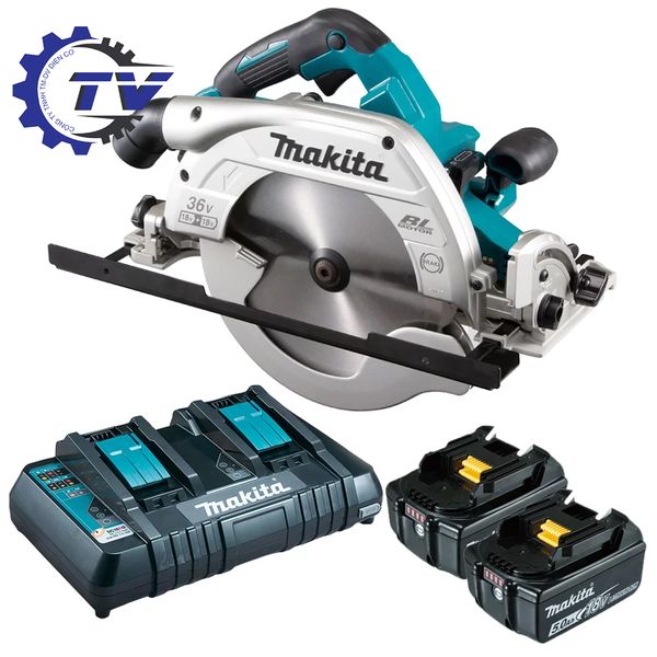 Máy cưa đĩa dùng Pin Makita DHS900PT2
