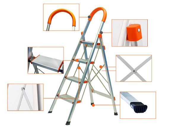 Thang nhôm ghế STARKEN ST204D