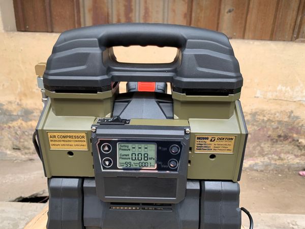 Nén khí Brushless DEKTON DK-2090 Pin & Điện