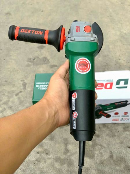 Máy mài góc 100mm Dekton DK-AG900R  (Công tắc trượt)