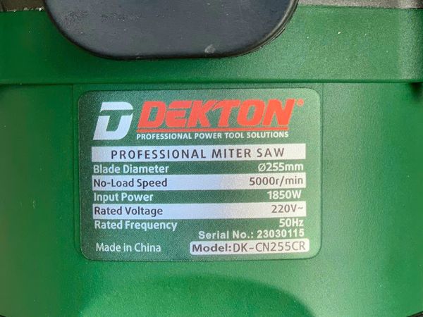 Máy cắt nhôm DEKTON DK-CN255CR (DK-255B)