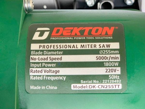 MÁY CẮT NHÔM DEKTON DK-CN255TT