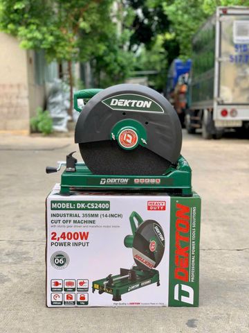 Máy cắt sắt Dekton DK-CS2400