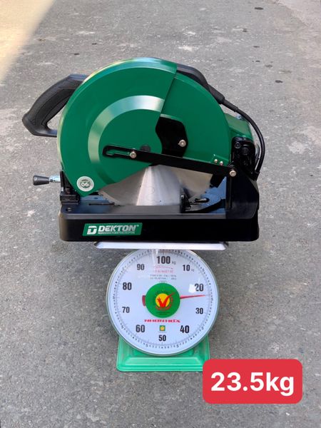 Máy cắt sắt lưỡi hợp kim DEKTON DK-CS355BL