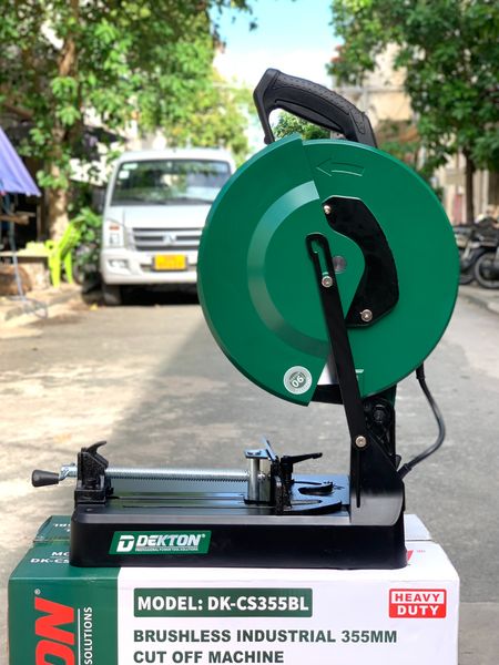 Máy cắt sắt lưỡi hợp kim DEKTON DK-CS355BL