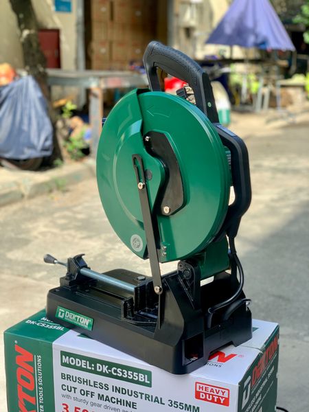 Máy cắt sắt lưỡi hợp kim DEKTON DK-CS355BL