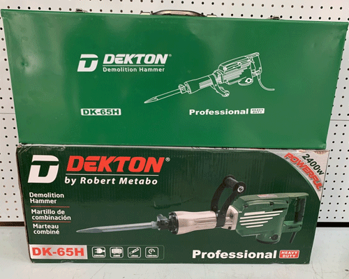 Máy đục bê tông lục giác 30mm Dekton DK65H