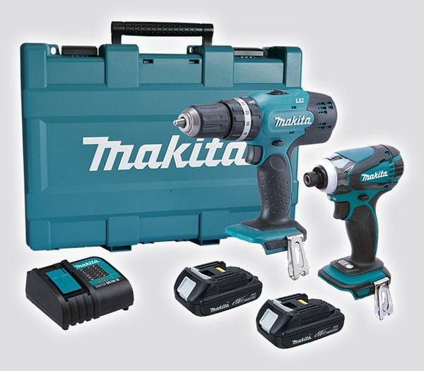 Bộ máy khoan bắt vít dùng PIN Makita DLX2022