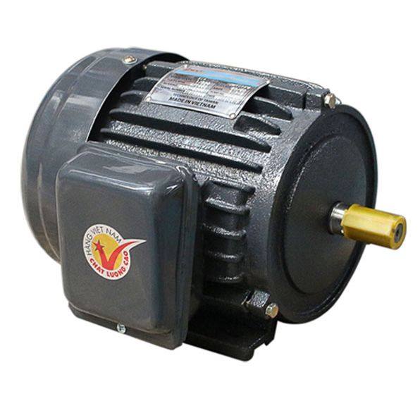 Motor vỏ gang chân đế Hồng Ký HKM234