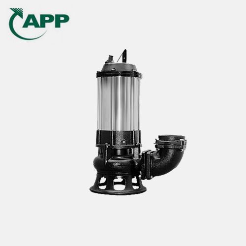 Máy bơm chìm hút hố móng bùn đặc DSP-50T 5HP