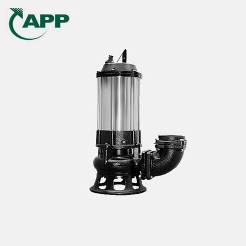 Máy bơm chìm hút hố móng bùn đặc DSP-100T 10HP