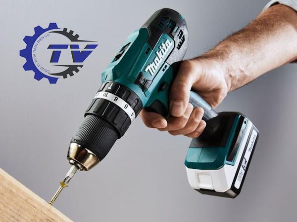 Máy khoan vặn vít dùng pin Makita HP488DWAE