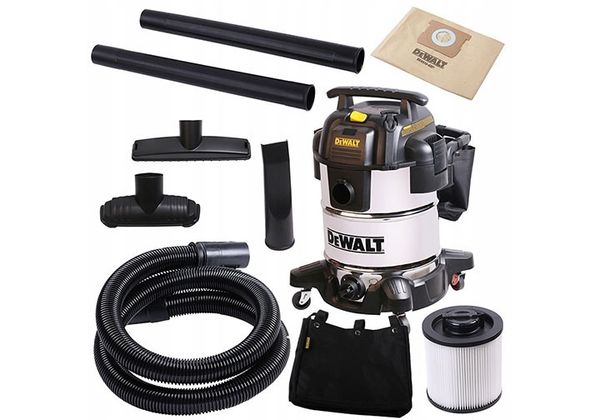 Máy hút bụi công nghiệp 3 chức năng 38L Dewalt DXV38S