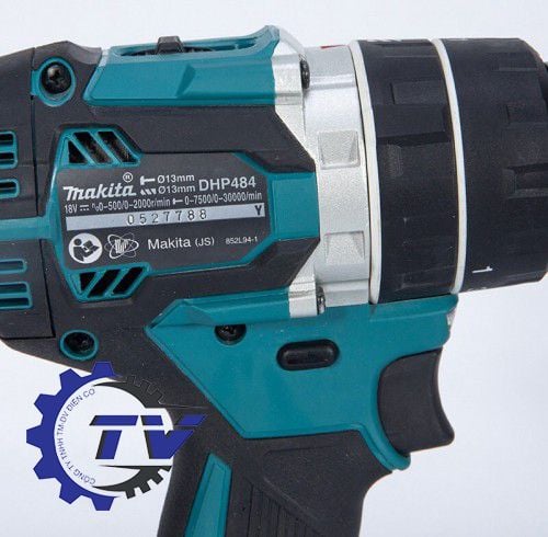 Máy khoan búa vặn vít dùng pin Makita DHP484Z