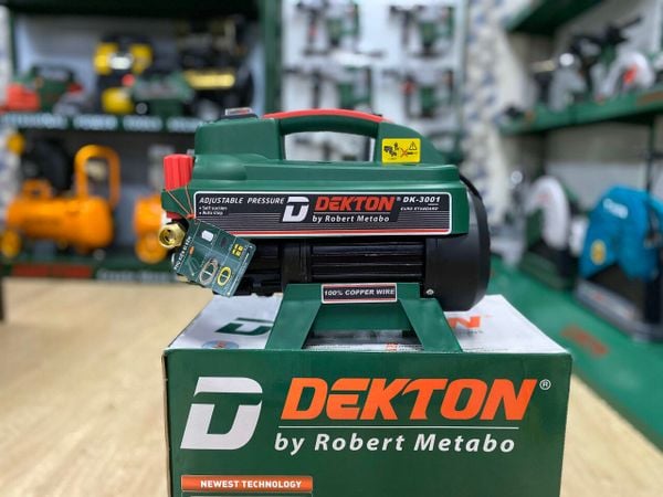 Máy Rửa Xe Chỉnh Áp Dekton DK-CWR3001