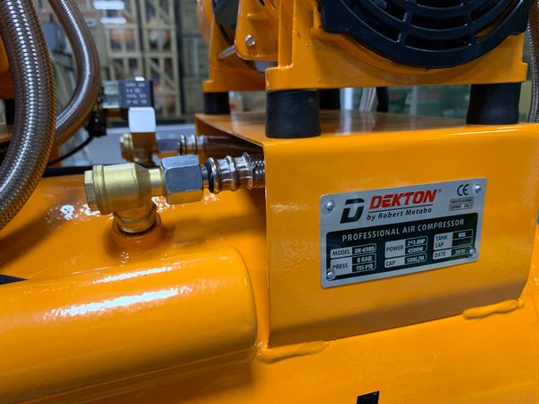 Nén khí DEKTON không dầu DK—6980