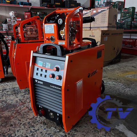 Máy hàn bán tự động hồ quang chìm Jasic Mig 500 (N388)