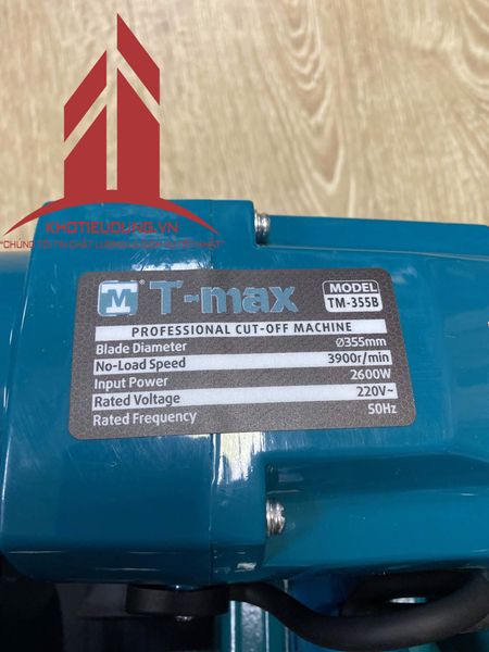 Máy cắt sắt dây curoa T-Max TM-355B