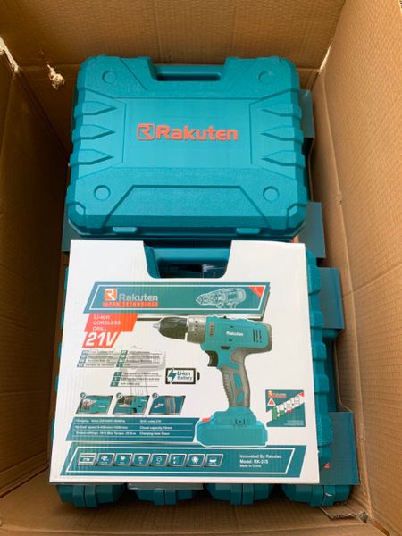 Máy khoan Pin RAKUTEN RK-21S