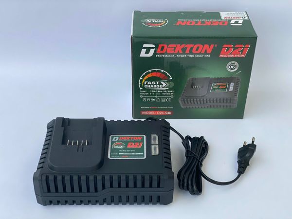 Sạc Dekton D21 Thế Hệ Mới D21-S40