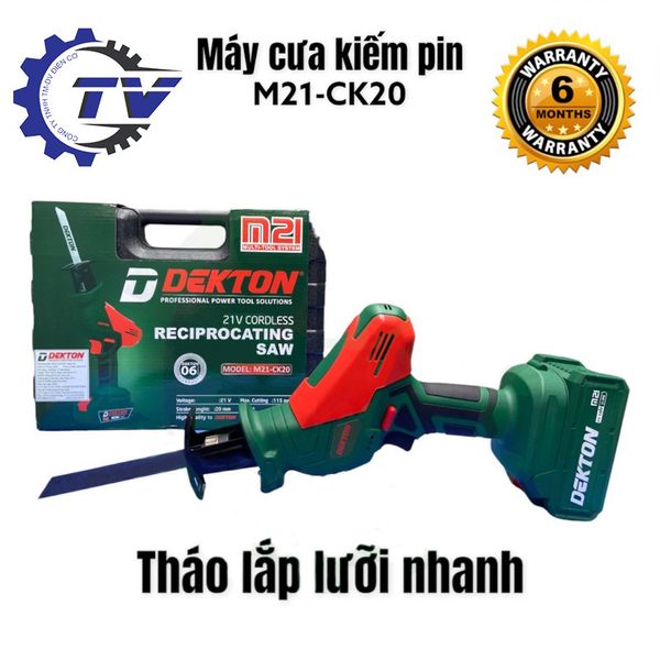 Thân Máy Cưa Kiếm Dekton M21-CK20