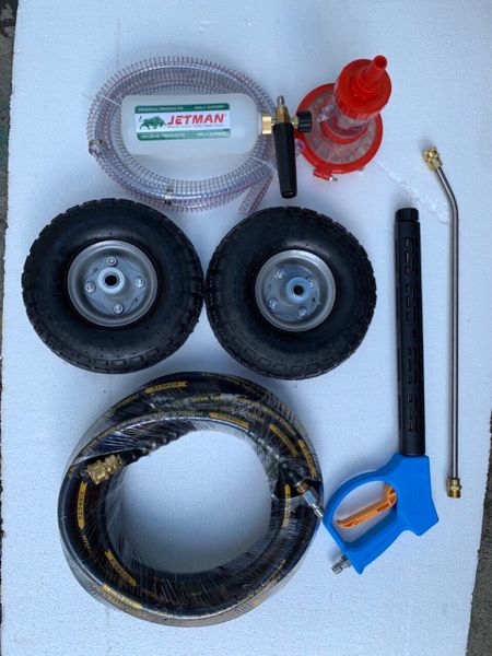 Máy Rửa Xe Cao Áp Jetman JET3000