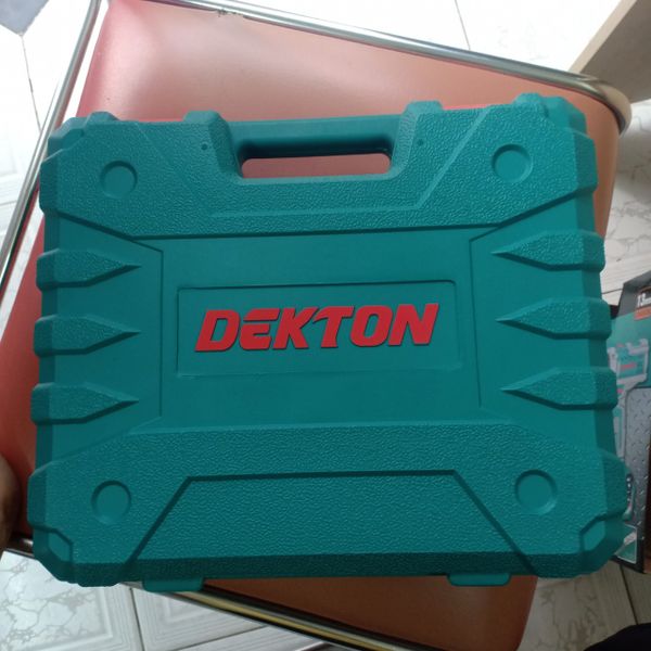 Máy khoan vặn vít dùng pin DEKTON DK-2130