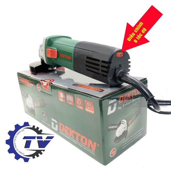 Máy mài góc chỉnh tốc độ Dekton DK-AG1100S