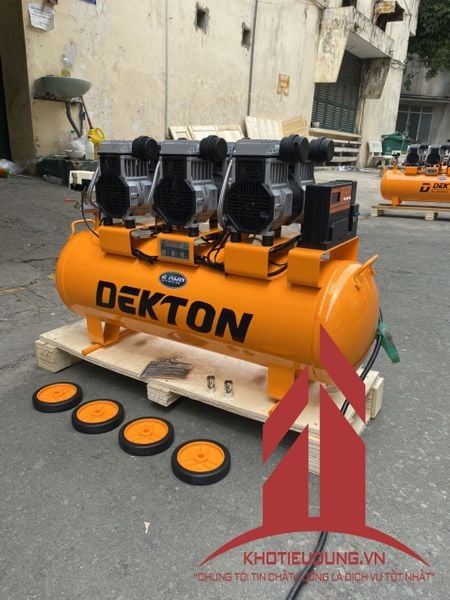 Máy nén khí không dầu Dekton DK59-100