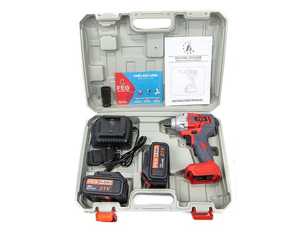 Máy siết bu lông dùng pin 21V FEG EG-21WA
