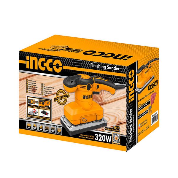 Máy chà nhám 320W INGCO FS3208
