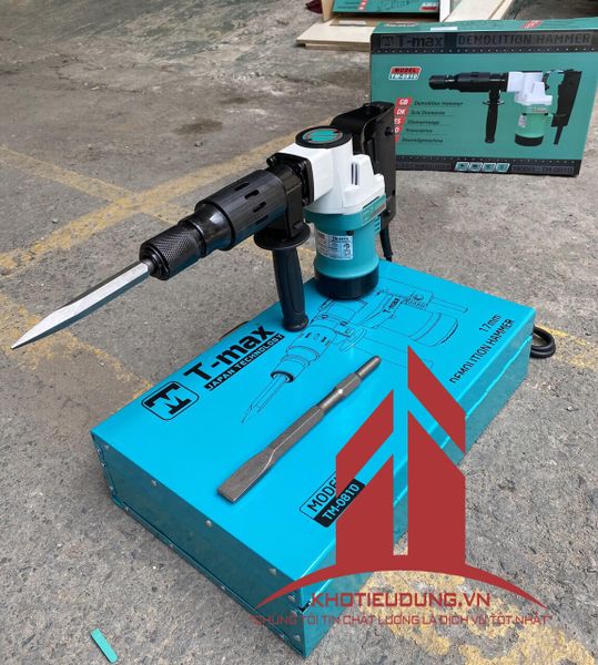 Máy đục bê tông T-Max TM-0810