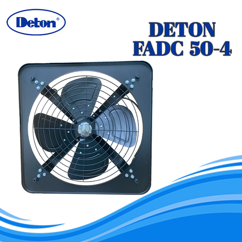 Quạt Thông Gió Vuông DETON FADC 50-4