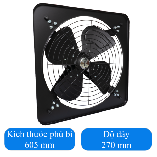 Quạt Thông Gió Vuông DETON FADC 50-4