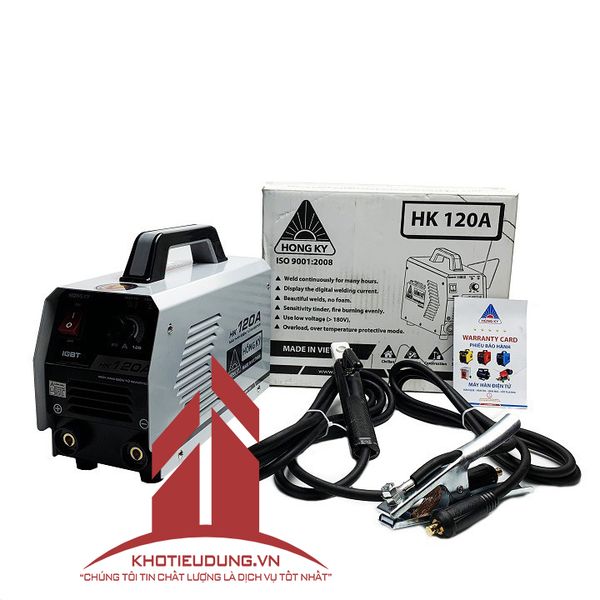 Máy hàn điện tử Hồng Ký HK-120A