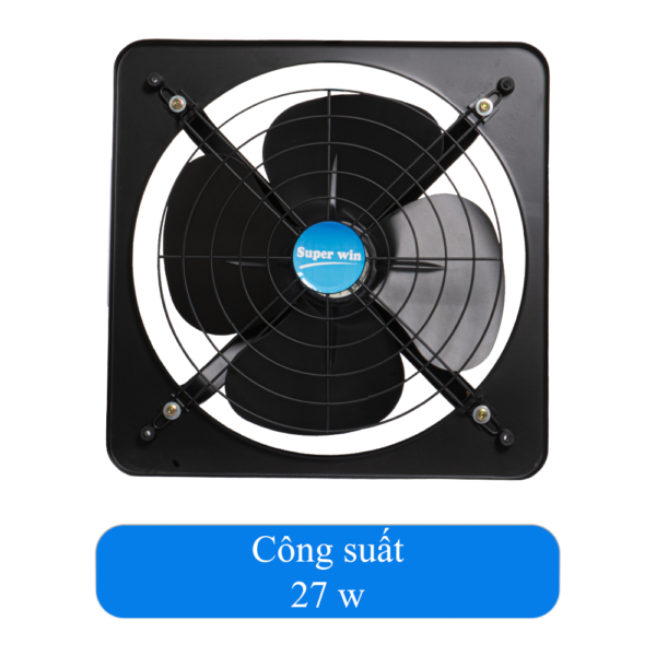 Quạt thông gió vuông inox Superwin FD 25-4 (FDI 25-4)