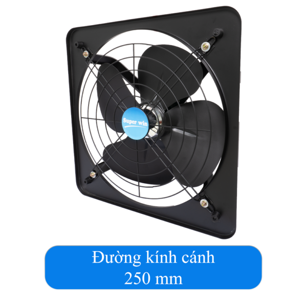 Quạt thông gió vuông inox Superwin FD 25-4 (FDI 25-4)
