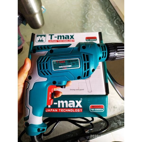 Máy khoan cầm tay T-Max TM-ID550A