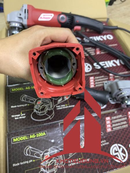 Máy mài cầm tay SEIKYO AG-100A