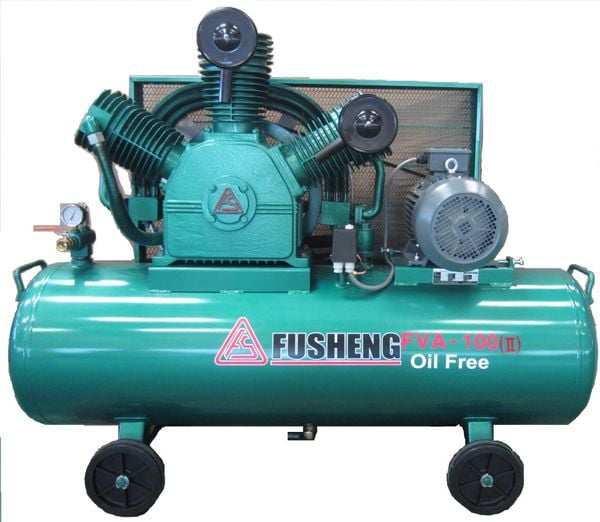 Máy nén khí không dầu Fusheng FVA-100