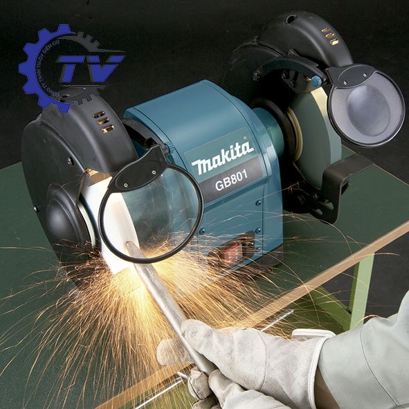 Máy mài 2 đá Makita GB801