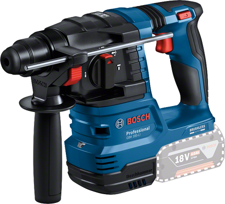 Máy khoan bê tông dùng pin Bosch GBH 185-LI (Chưa Pin, Sạc)