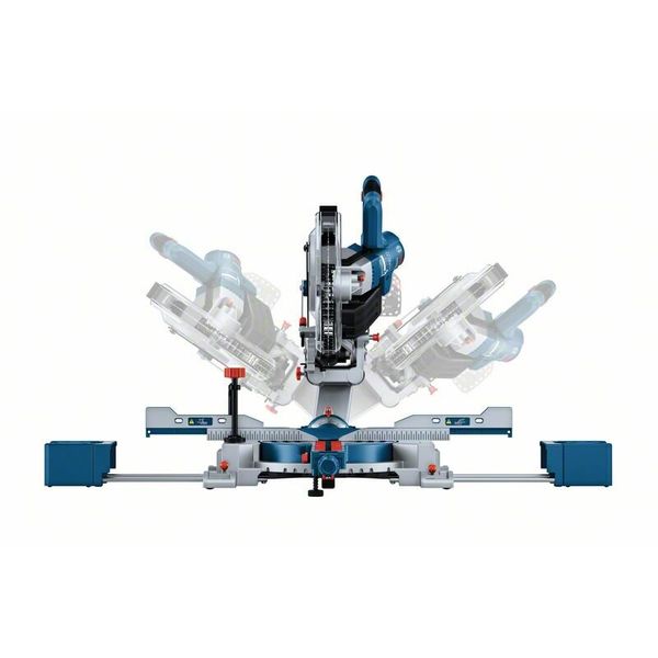 Máy Cưa Trượt Đa Góc Bosch GCM 254D