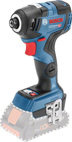 Máy vặn vít dùng pin Bosch GDR 18V-200 C (Chưa Pin, Sạc)