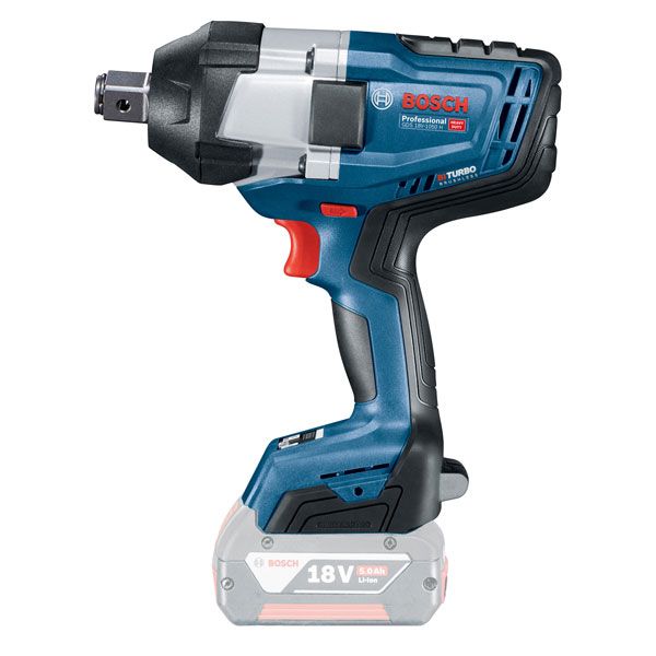 Máy vặn bulong dùng pin Bosch GDS 18V-1050H (Chưa Pin, Sạc)