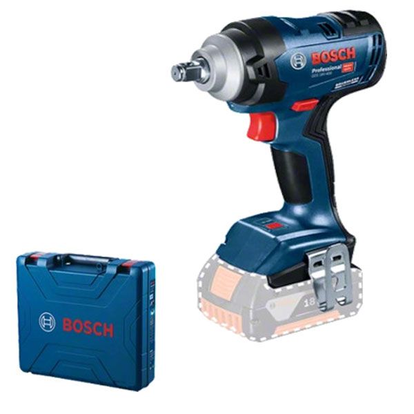 Máy vặn bulong dùng pin Bosch GDS 18V-400 (Chưa Pin, Sạc)