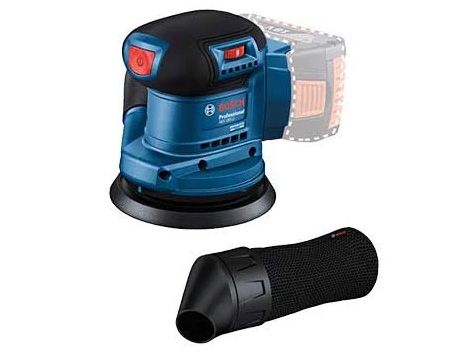Máy chà nhám tròn dùng pin 18V Bosch GEX 185-LI (Chưa Pin, Sạc)